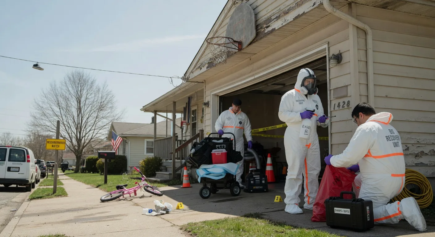 Biohazard Cleanup in Salesville, OH near me